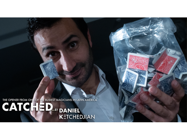 Catched (Gimmicks and Online Instructions) by Daniel Ketchedjian