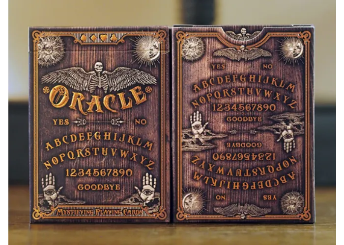 Oracle Playing Cards by Chris Ovdiyenko