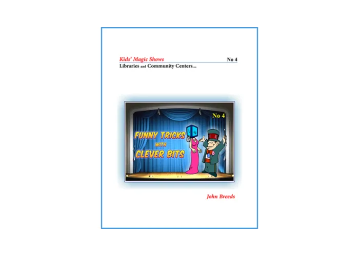 FUNNY BITS with CLEVER BITS by John Breeds - Book
