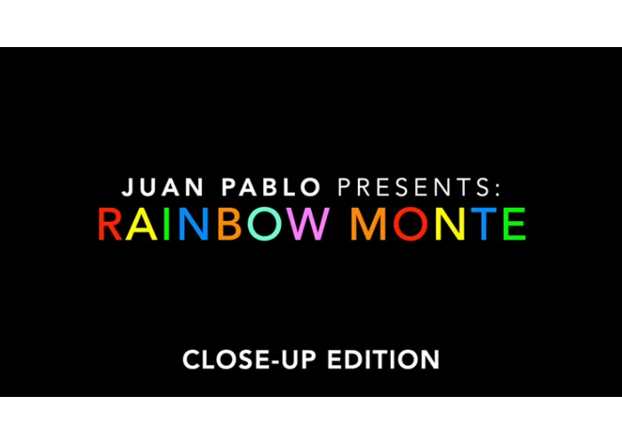 Rainbow Monte (Close up) by Juan Pablo