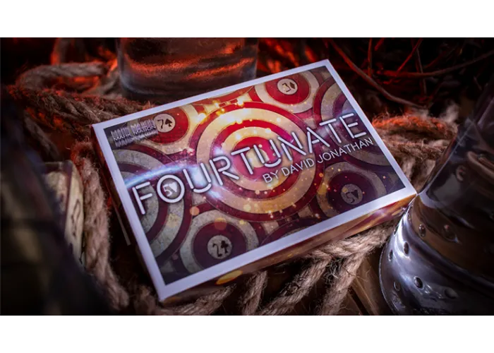 Fourtunate (Gimmicks and Online Instructions) by David Jonathan and Mark Mason