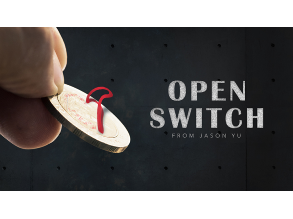 Open Switch (DVD and Gimmicks) by Jason Yu - DVD
