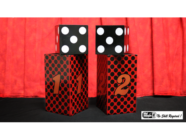 Passe Passe Dice by Mr. Magic