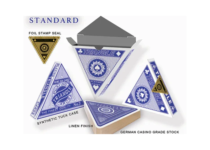Triangle Playing Cards