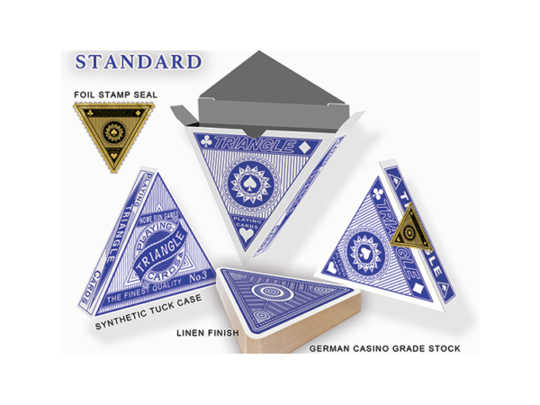 Triangle Playing Cards