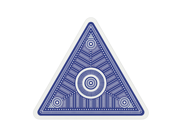 Triangle Playing Cards