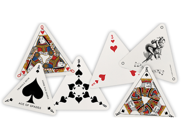 Triangle Playing Cards