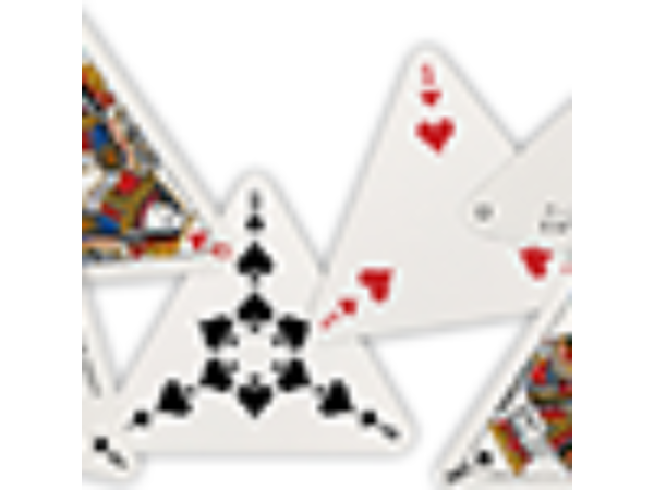 Triangle Playing Cards