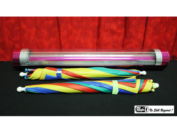 Clear Production Flatland (2 Umbrella)  by Mr. Magic - Trick