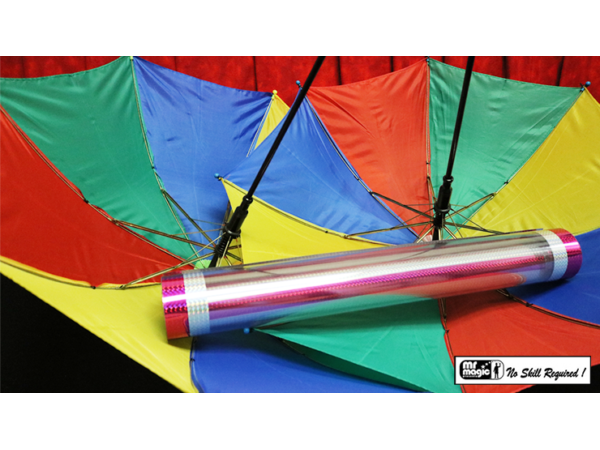 Clear Production Flatland (2 Umbrella)  by Mr. Magic - Trick