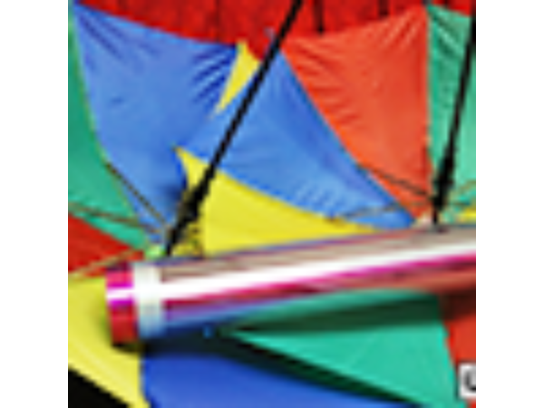 Clear Production Flatland (2 Umbrella)  by Mr. Magic - Trick