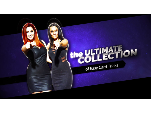 Ultimate Self Working Card Tricks Triple Volume Box Set by Big Blind Media - DVD