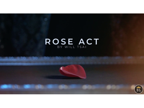 Visual Matrix AKA Rose Act Valorous Silver (Gimmick and Online Instructions) by Will Tsai and SansMinds
