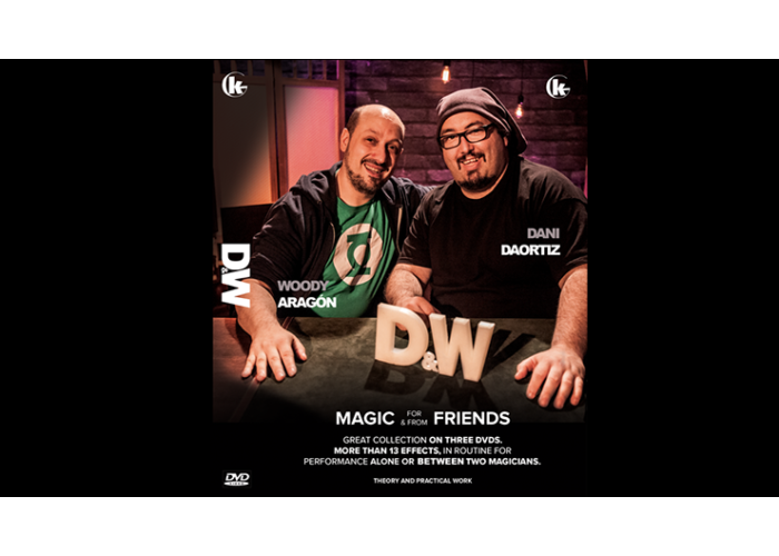D & W (Dani and Woody) by Grupokaps- DVD
