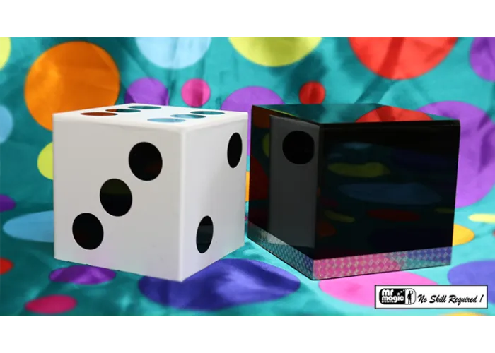 Milky Dice by Mr. Magic