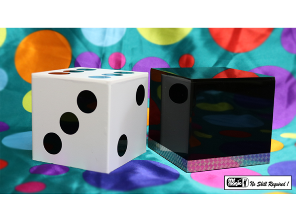 Milky Dice by Mr. Magic