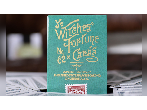 Limited Edition Ye Witches' Fortune Cards (2 Way Back Green Box)