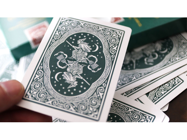 Limited Edition Ye Witches' Fortune Cards (2 Way Back Green Box)
