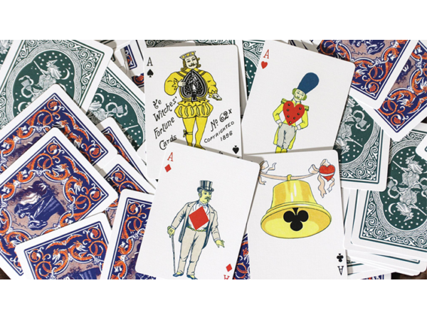 Limited Edition Ye Witches' Fortune Cards (2 Way Back Green Box)