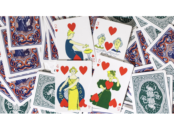 Limited Edition Ye Witches' Fortune Cards (2 Way Back Green Box)