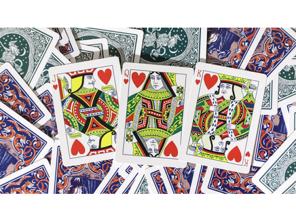 Limited Edition Ye Witches' Fortune Cards (2 Way Back Green Box)