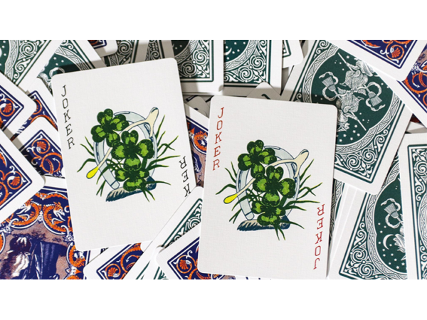 Limited Edition Ye Witches' Fortune Cards (2 Way Back Green Box)