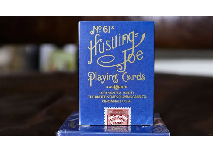 Limited Edition Hustling Joe (Gnome Back Blue Box) Playing Cards