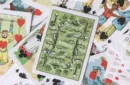 Limited Edition Hustling Joe (Frog Back Green Box) Playing Cards – Image 3