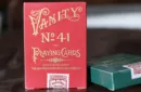 Limited Edition Late 19th Century Vanity Creature (Red) Playing Cards – Image 1