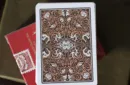 Limited Edition Late 19th Century Vanity Creature (Red) Playing Cards – Image 2