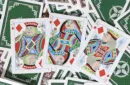 Limited Edition Late 19th Century Vanity Creature (Red) Playing Cards – Image 5
