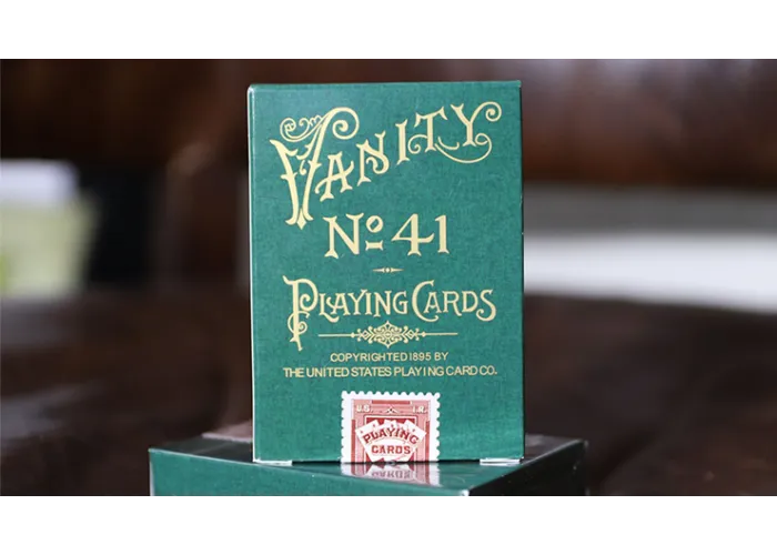 Limited Edition Late 19th Century Vanity (Clown) Playing Cards