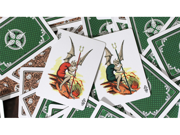 Limited Edition Late 19th Century Vanity (Clown) Playing Cards