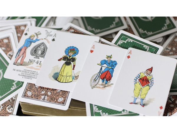 Limited Edition Late 19th Century Vanity (Clown) Playing Cards