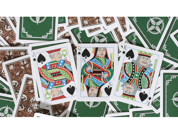 Limited Edition Late 19th Century Vanity (Clown) Playing Cards