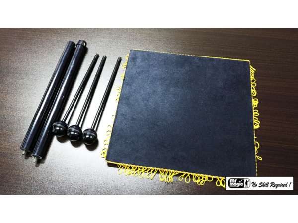 Erector Table (Square) by Mr. Magic - Trick