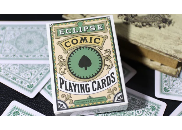 Eclipse Comic Prototype Playing Cards