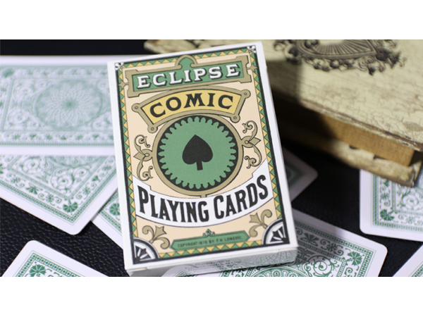 Eclipse Comic Prototype Playing Cards