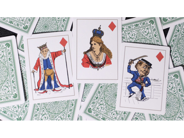 Eclipse Comic Prototype Playing Cards