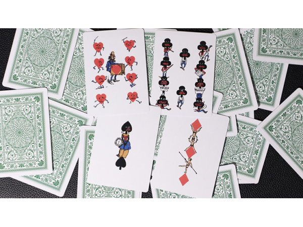 Eclipse Comic Prototype Playing Cards