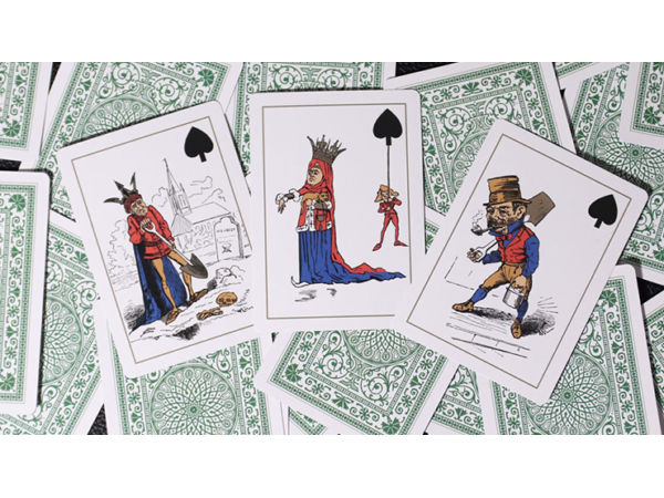 Eclipse Comic Prototype Playing Cards