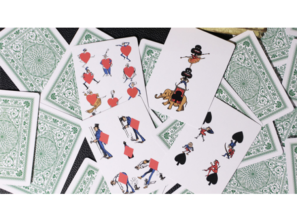 Eclipse Comic Prototype Playing Cards