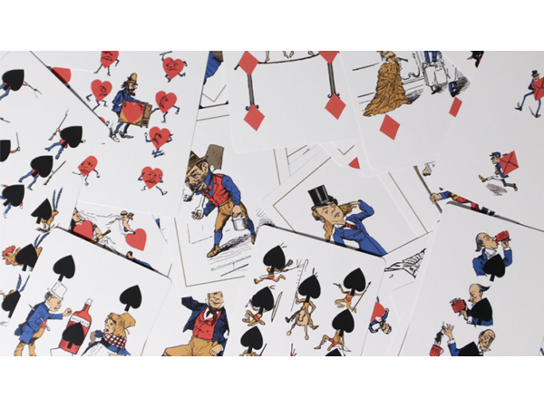 Eclipse Comic Prototype Playing Cards