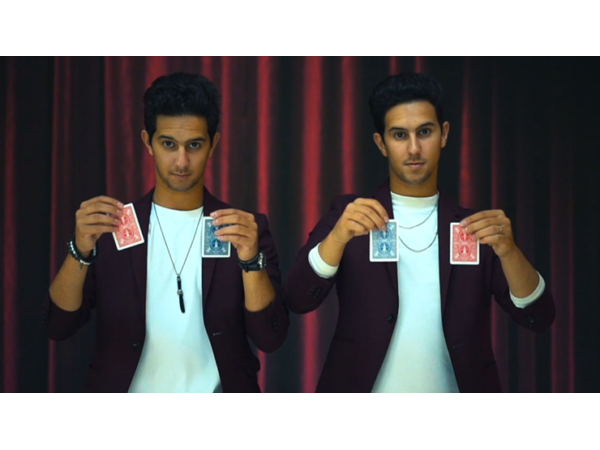 Instant T Red / 2019 (Gimmicks and Online Instructions) by The French Twins