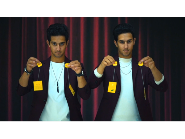 Instant T Red / 2019 (Gimmicks and Online Instructions) by The French Twins