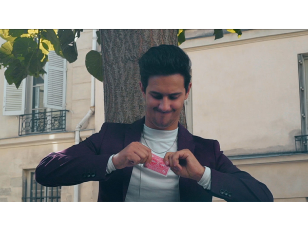 Instant T Blue / 2019 (Gimmicks and Online Instructions) by The French Twins