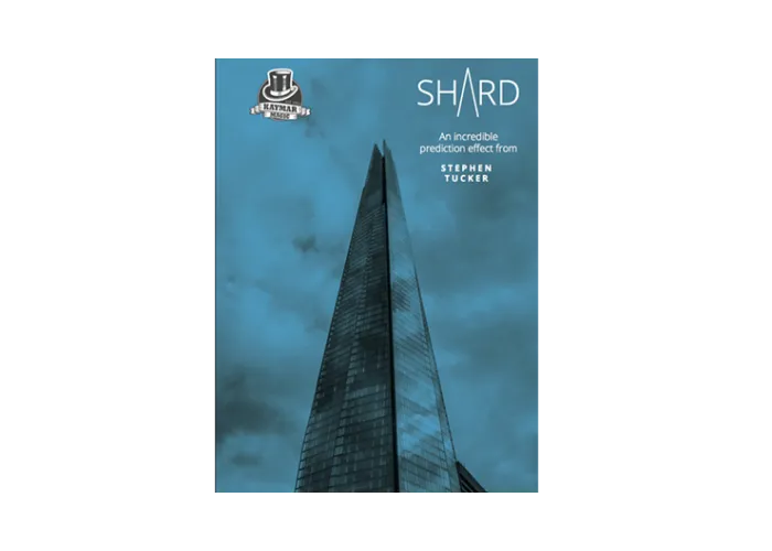 SHARD (Gimmick and Online Instructions) by Steven Tucker & Kaymar Magic