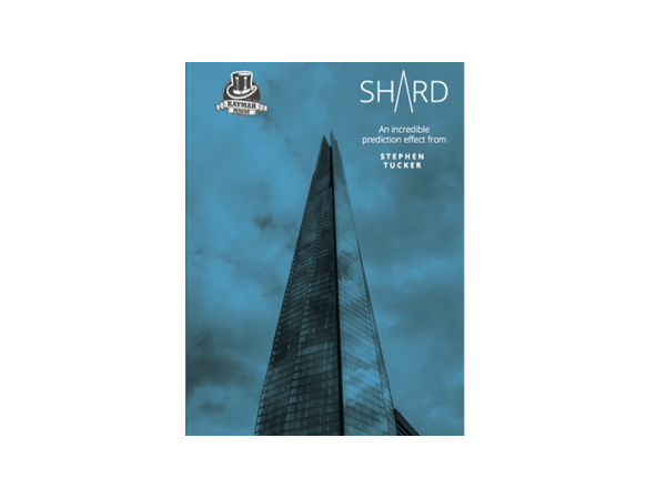 SHARD (Gimmick and Online Instructions) by Steven Tucker & Kaymar Magic