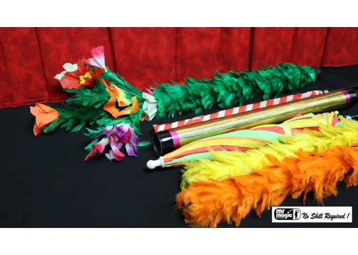 Giant Feather Fantasy by Mr. Magic