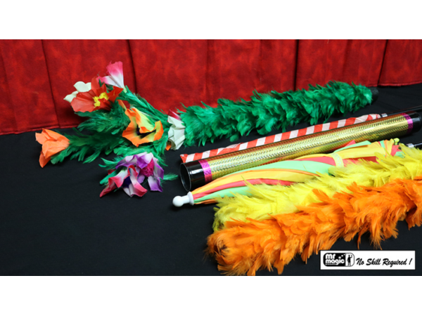 Giant Feather Fantasy by Mr. Magic